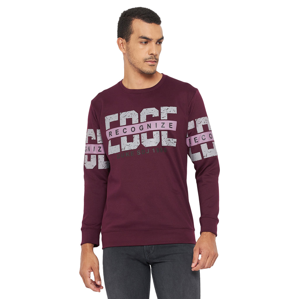 Duke Urban Men Round Neck Sweatshirt (LF3943)