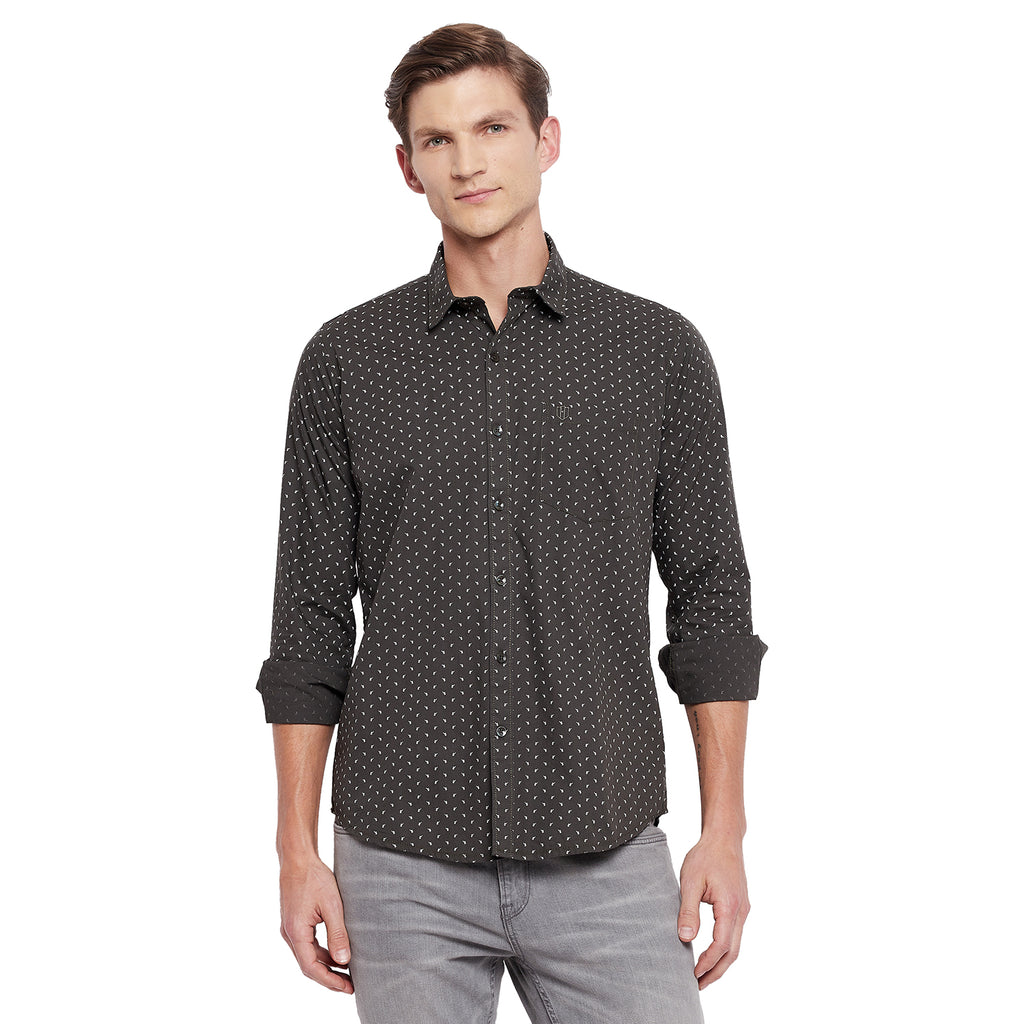 Duke Urban Men Full Sleeve Cotton Shirt (SDO7PRSF)