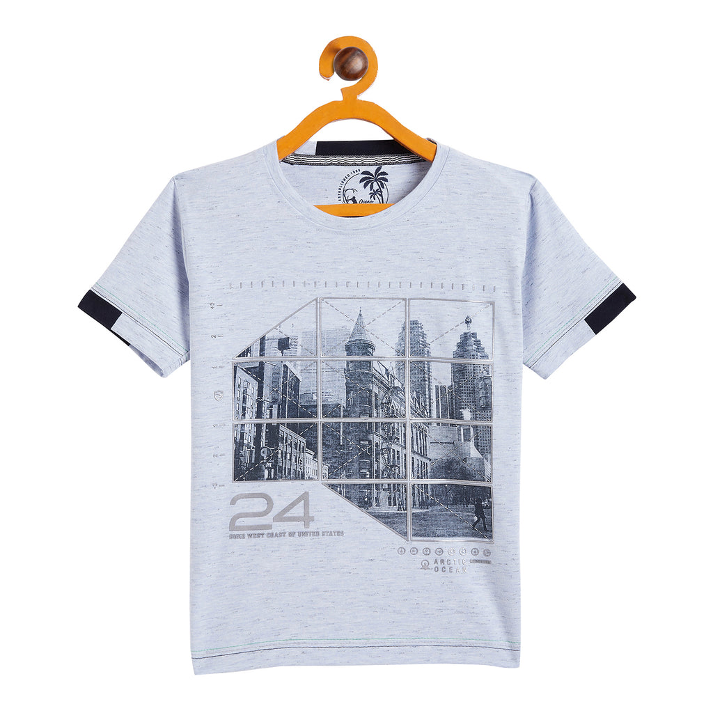 Duke Urban Boys Half Sleeve Cotton T-shirt (LF639)