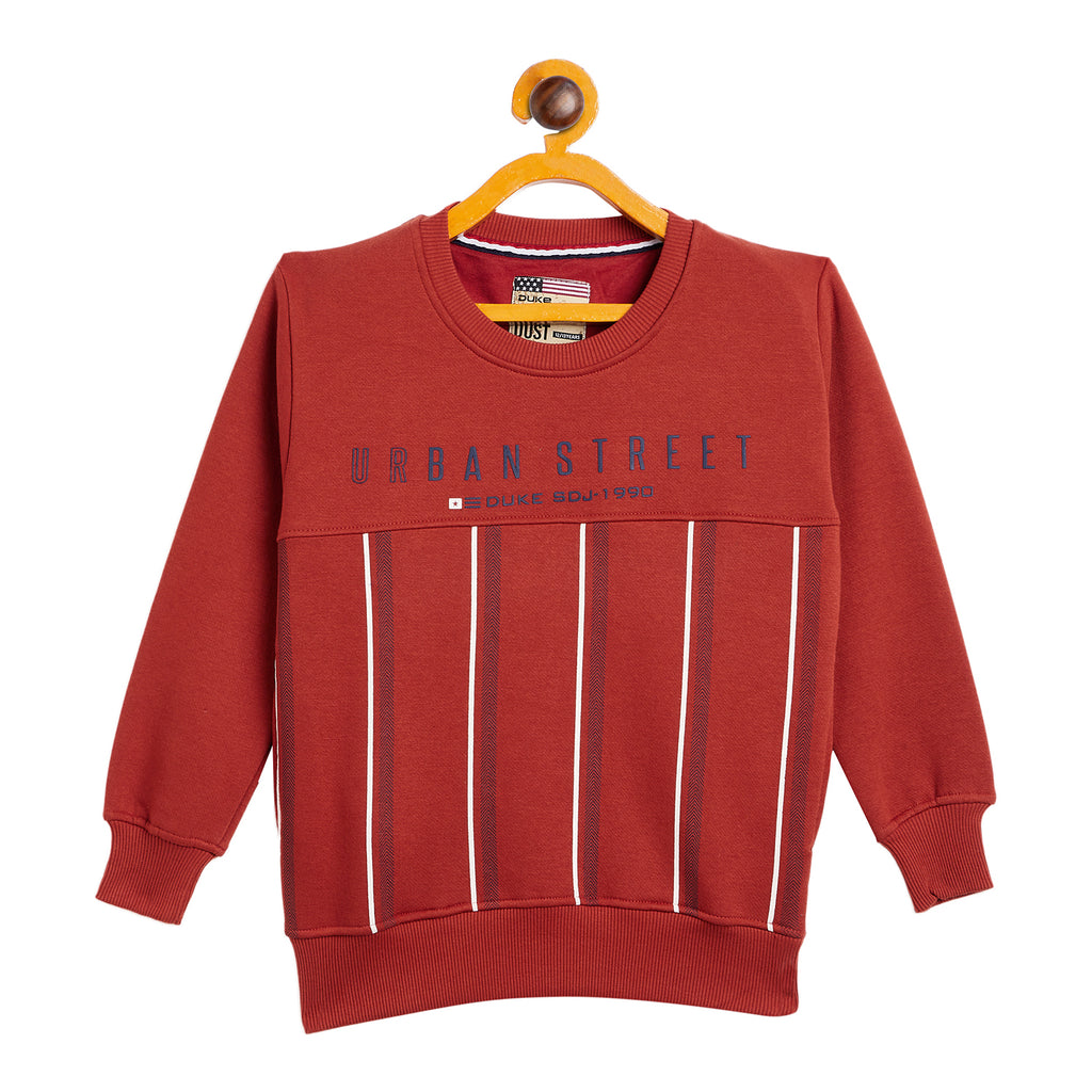 Duke Urban Boys Round Neck Sweatshirt (LF223)