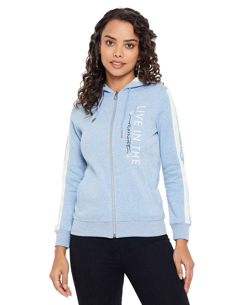 Duke Urban Women Full Sleeve Hooded Sweatshirt (LFX839)