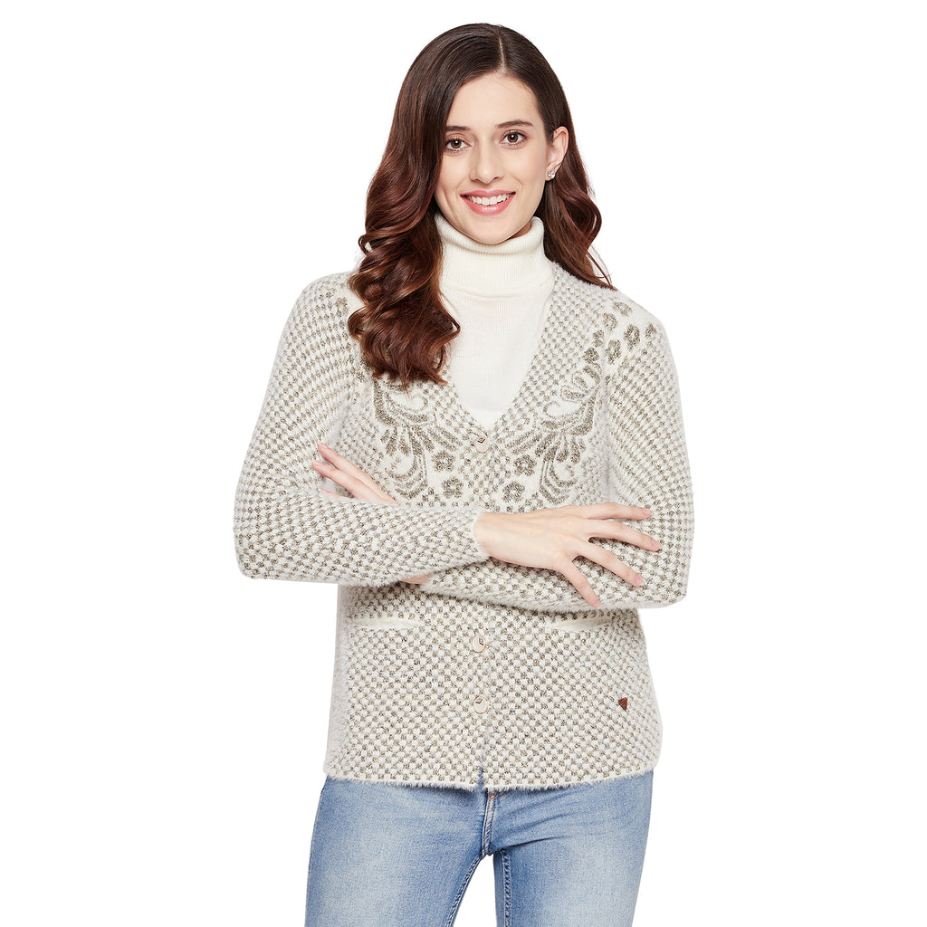 Duke Urban Women Full Sleeve Cardigan (SDS9596)