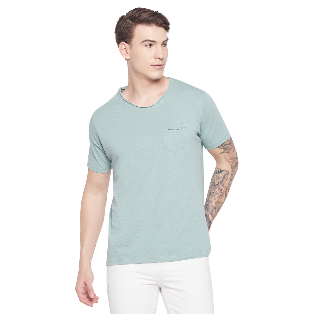 Duke Urban Men Half Sleeve Cotton T-shirt (LF5490)