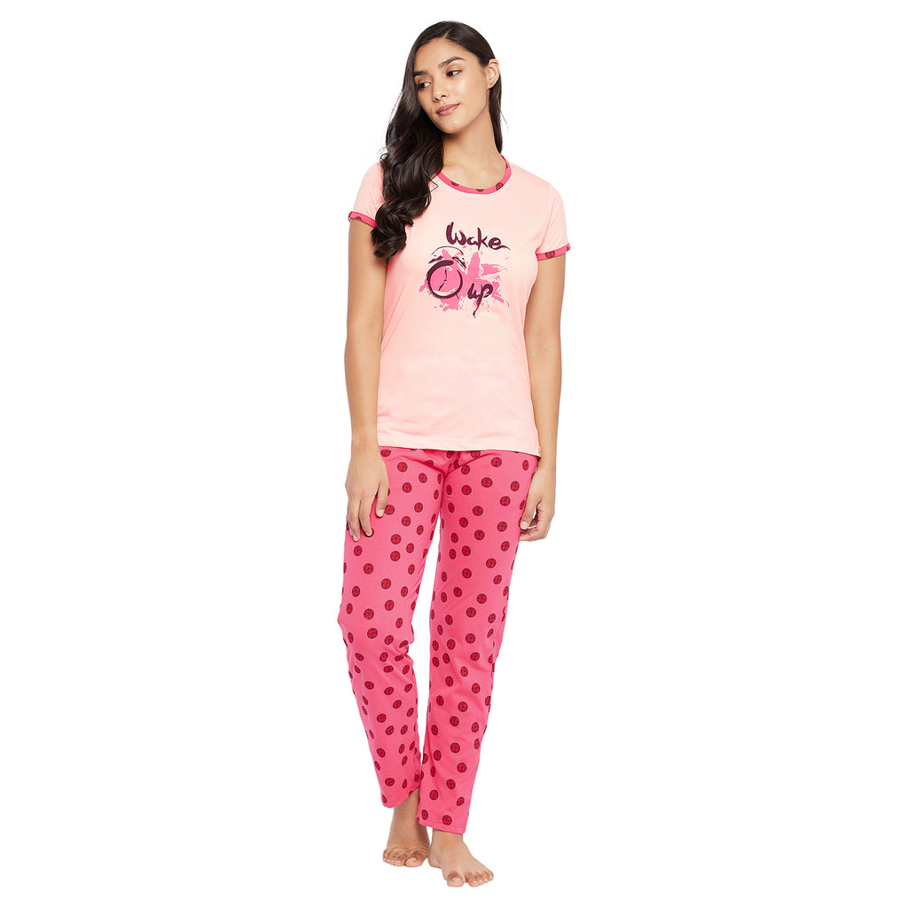 Duke Urban Women Printed Top & Lower Set (LFX852)