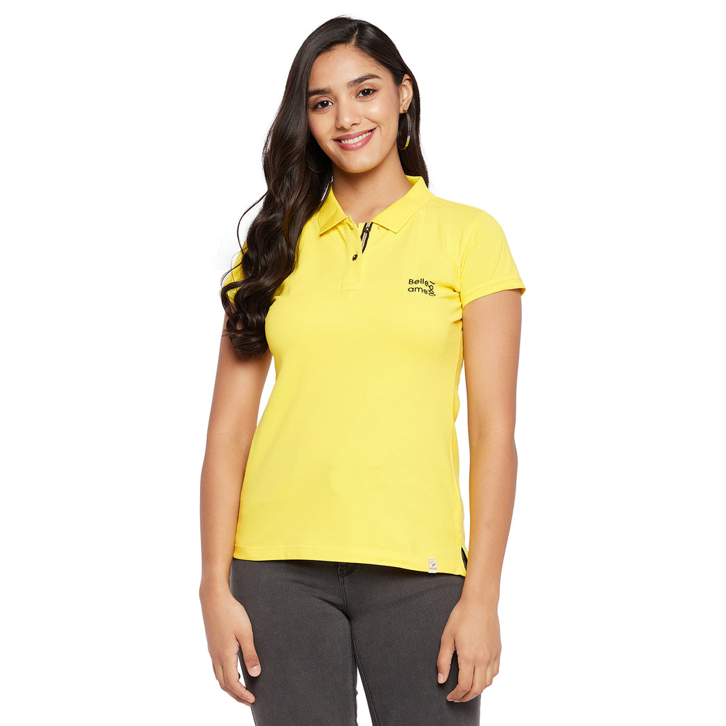 Duke Urban Spread Collar Lady Top (LFX119)