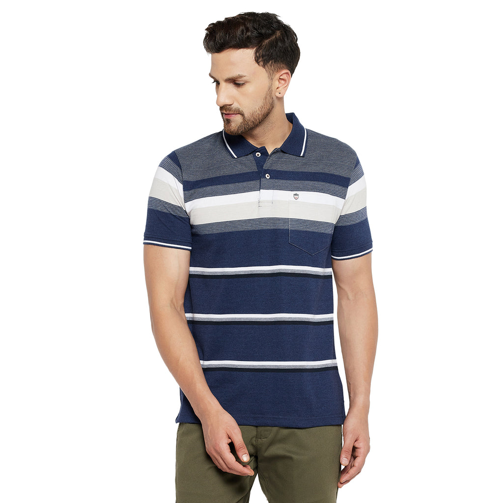Duke Urban Men Half Sleeve Cotton T-shirt (LF5707)