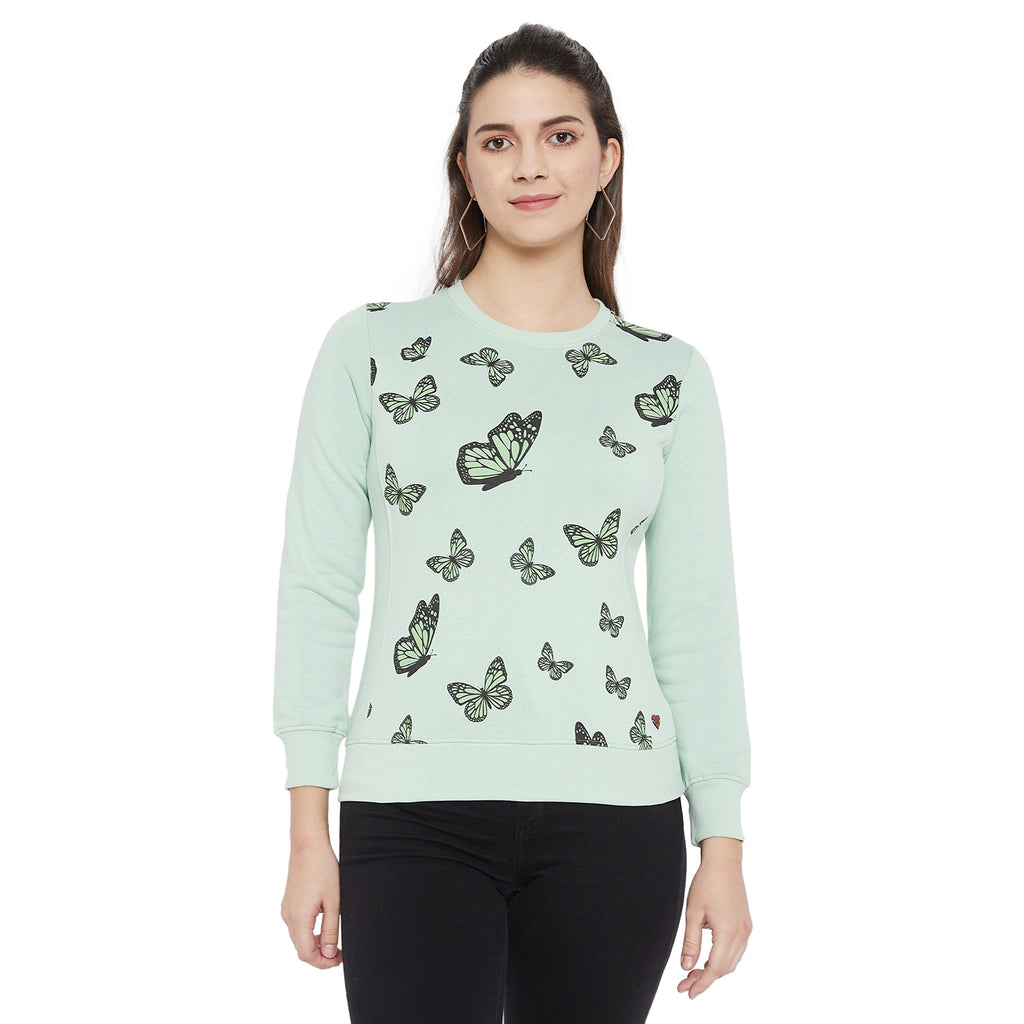 Duke Urban Women Round Neck Sweatshirt (MLFX674)
