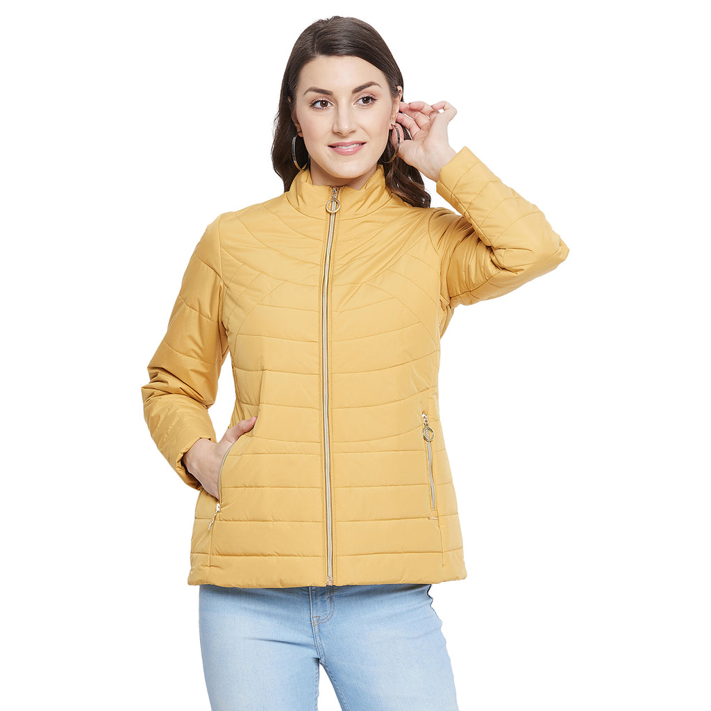 Duke Urban Women Full Sleeve Quilted Jacket (SDZ6740)