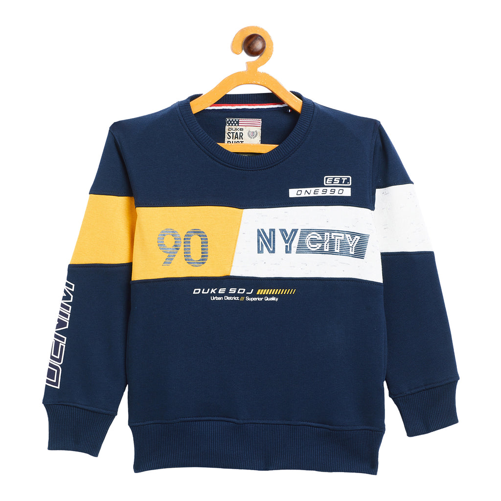 Duke Urban Boys Round Neck Sweatshirt (LF217)