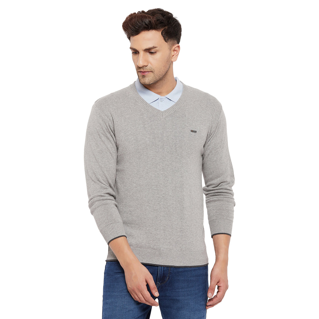 Duke Urban Men Full Sleeve V Neck Sweater (SDS3000)