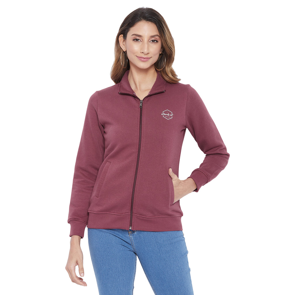 Duke Urban Women Full Zip Sweatshirt (LFX786)