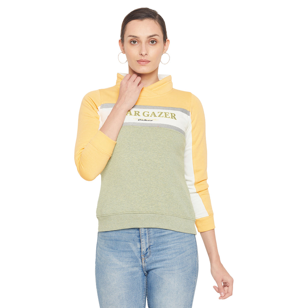 Duke Urban Women Round Neck Sweatshirt (LFX768)