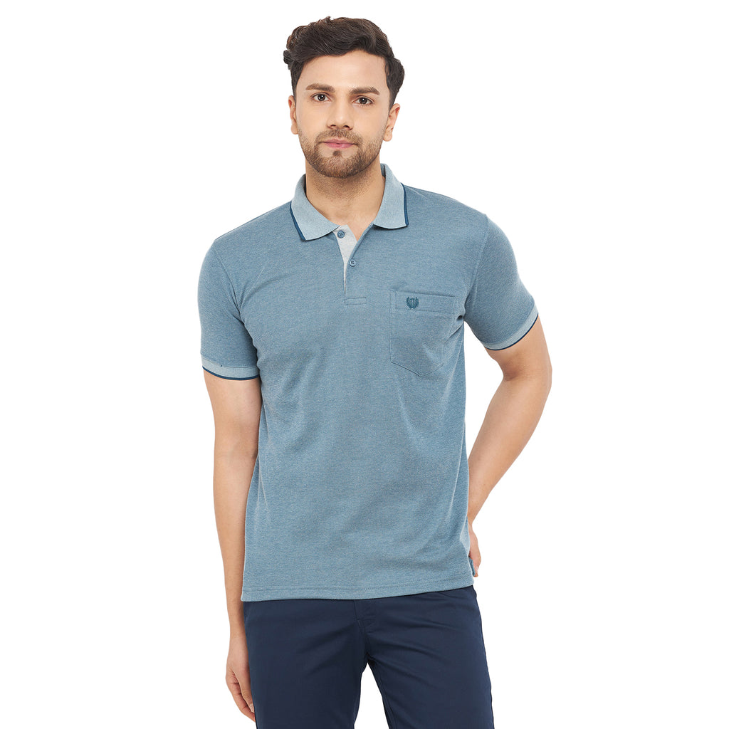 Duke Urban Men Half Sleeve Cotton T-shirt (SD53)