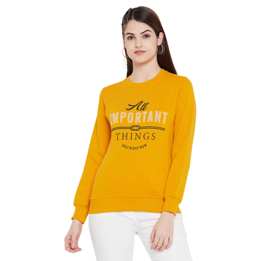 Duke Urban Women Round Neck Sweatshirt (MLFX674)