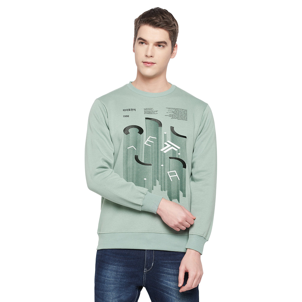 Duke Urban Men Round Neck Sweatshirt (LF6176)