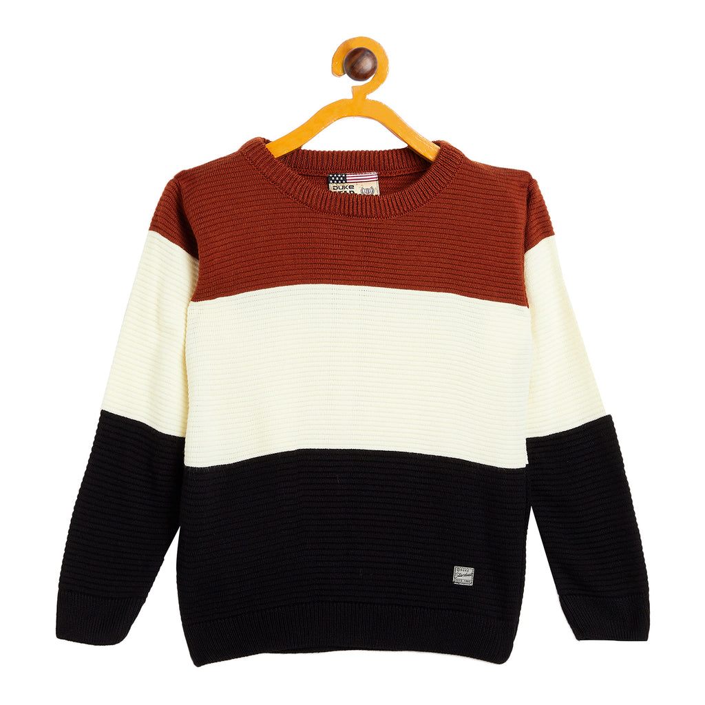 Duke Urban Boys Round Neck Sweater (SDS3573)