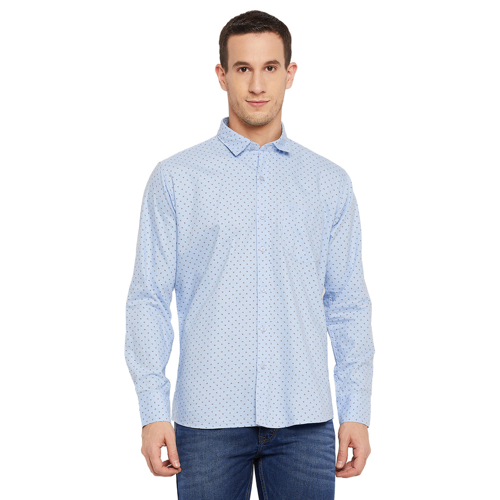 Duke Urban Men Full Sleeve Cotton Shirt (SDO8PROC)