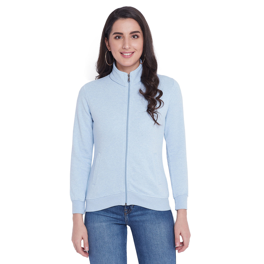 Duke Urban Women Full Zip Sweatshirt (LFX786)