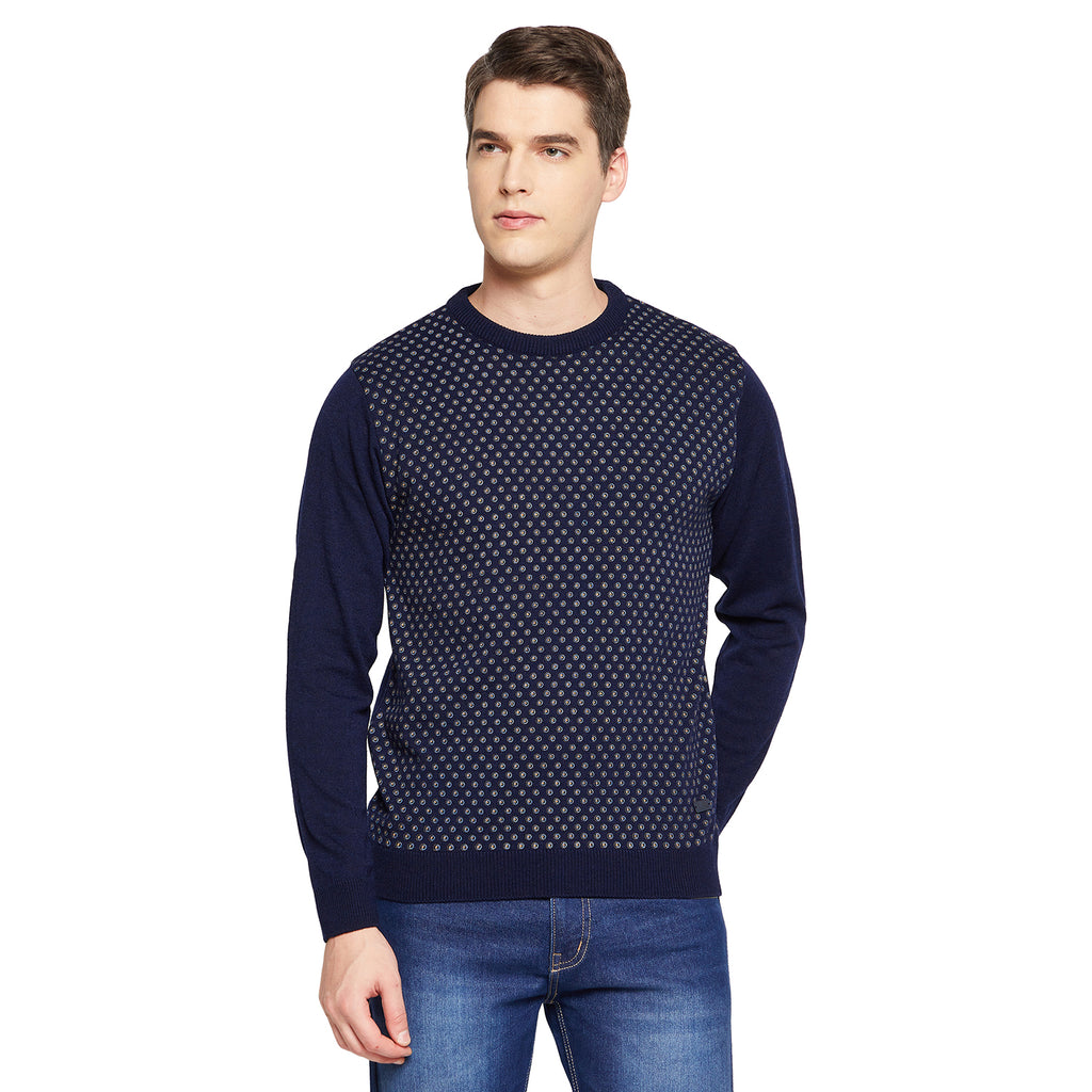 Duke Urban Men Full Sleeve Round Neck Sweater (SDS8081)