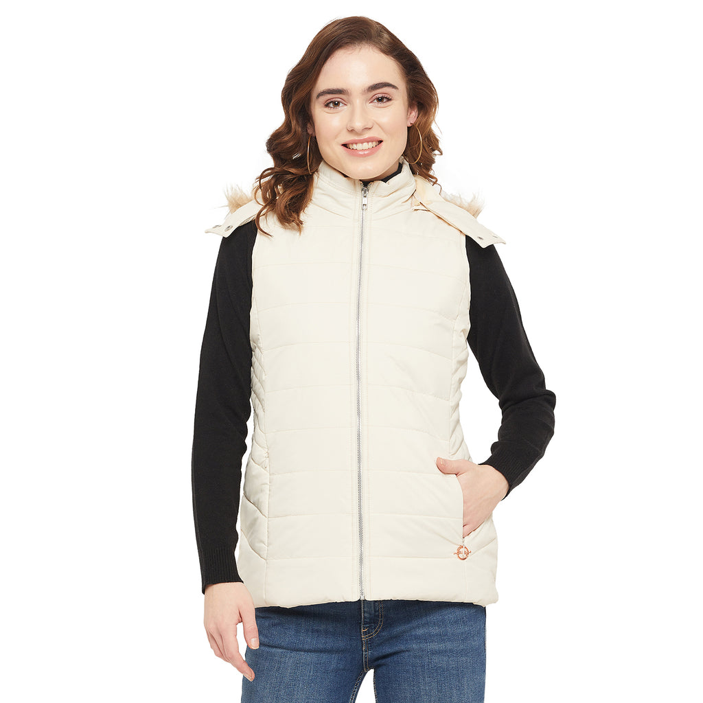 Duke Urban Women Sleeveless Jacket (SDZ1947)