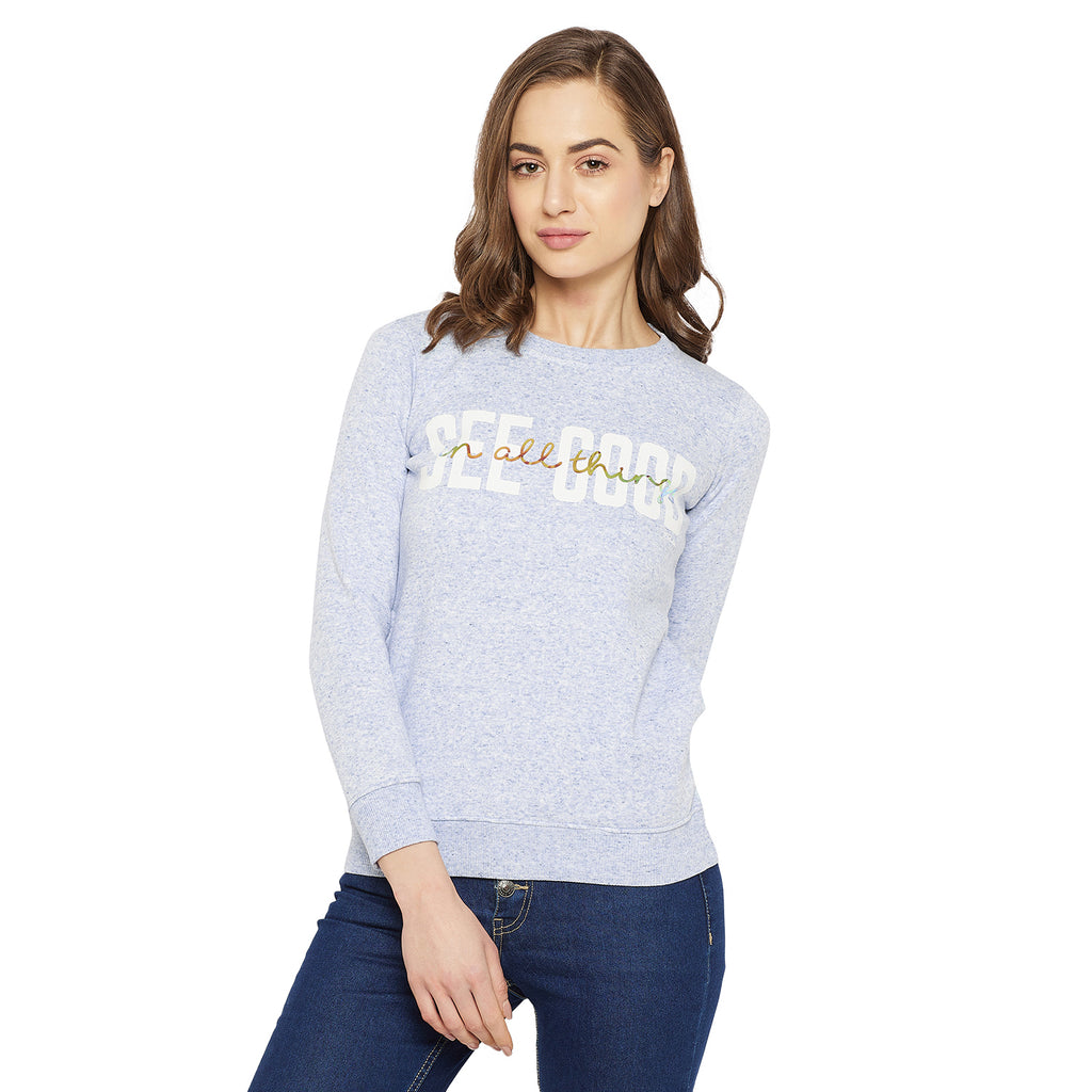 Duke Urban Women Round Neck Sweatshirt (LFX765)