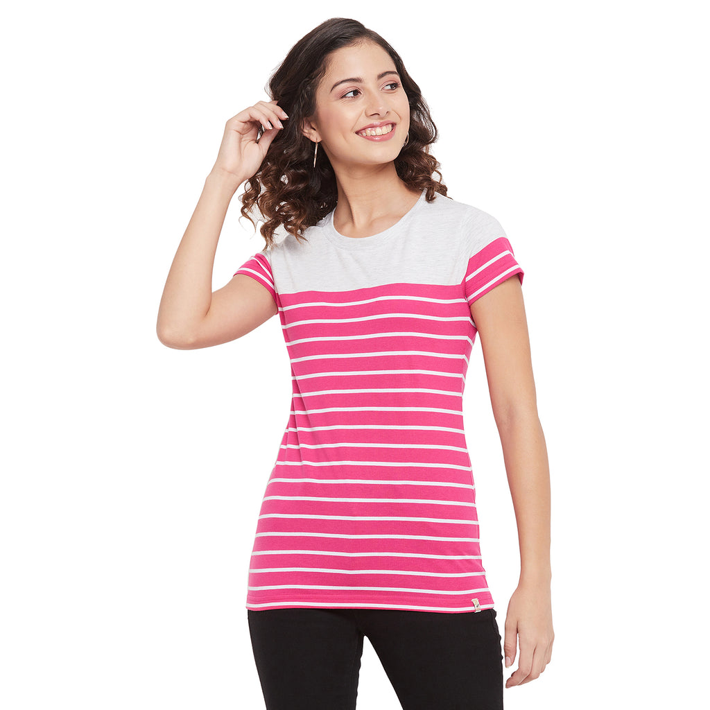 Duke Urban Round Neck Lady Top (LFX110)