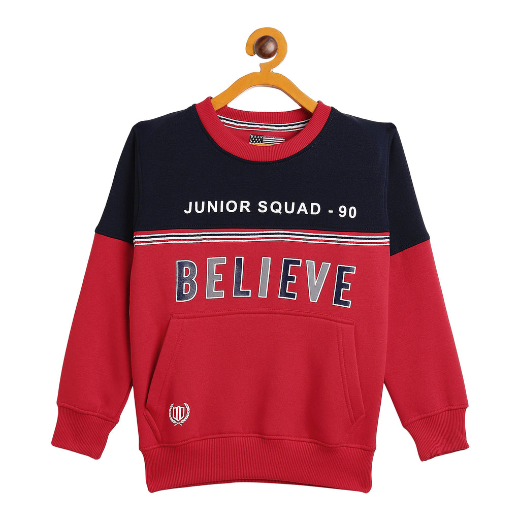 Duke Urban Boys Round Neck Sweatshirt (LF258)