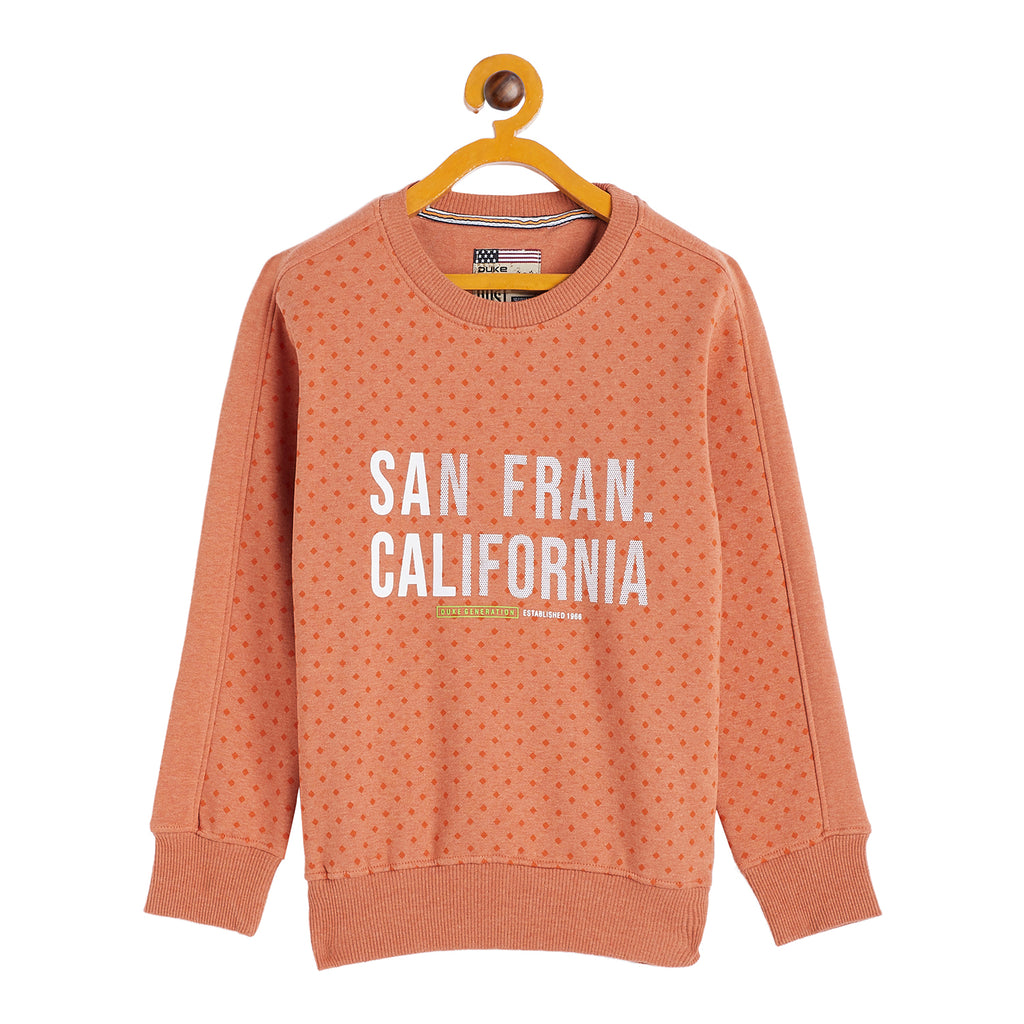 Duke Urban Boys Round Neck Sweatshirt (LF221)