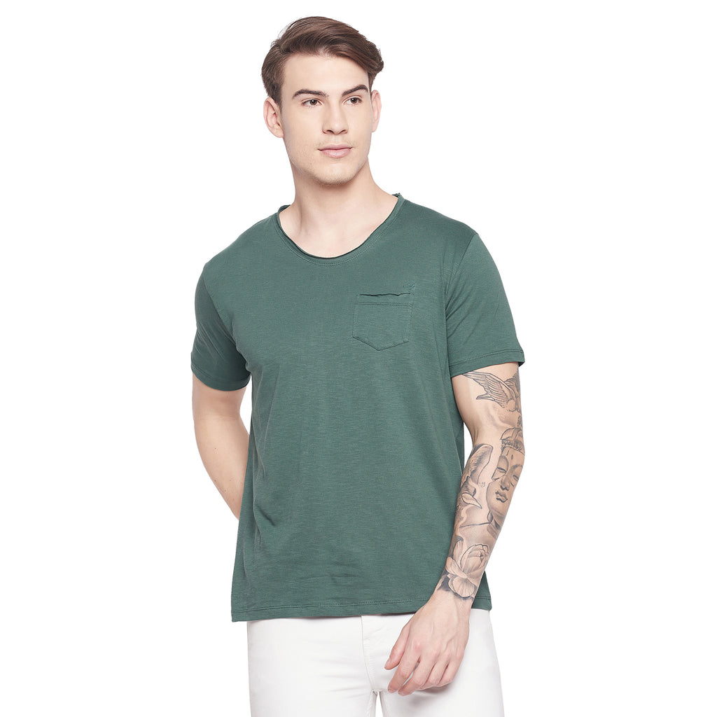 Duke Urban Men Half Sleeve Cotton T-shirt (LF5490)