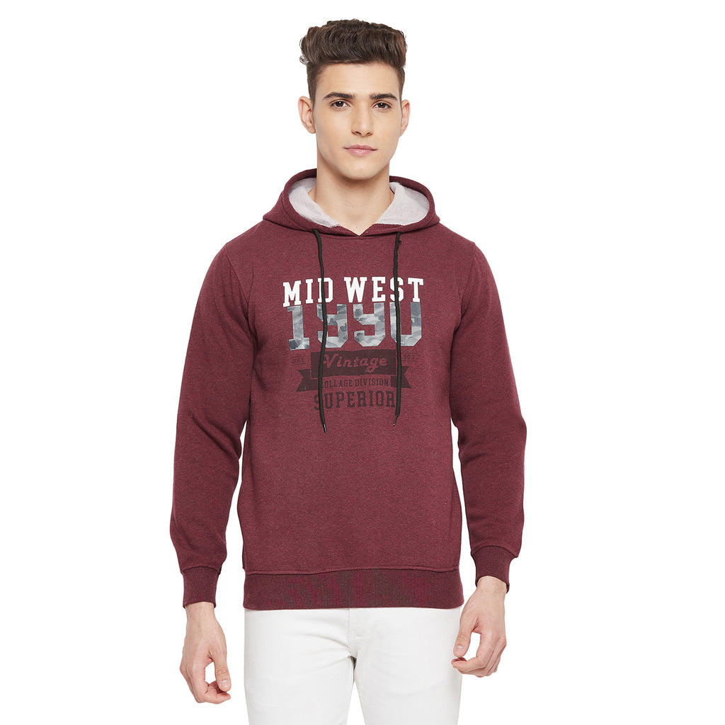 Duke Urban Men Hooded Neck Sweatshirt (MLF3842)