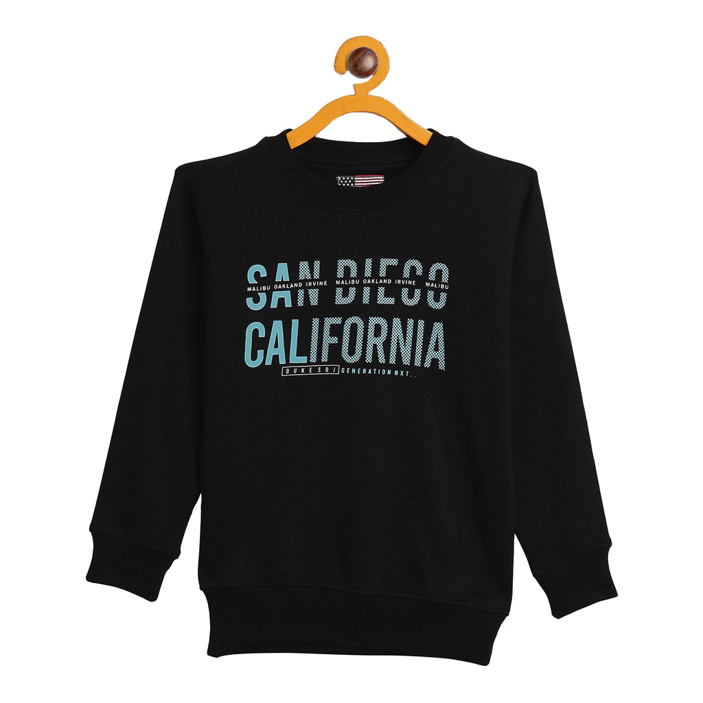 Duke Urban Boys Round Neck Sweatshirt (LF299)