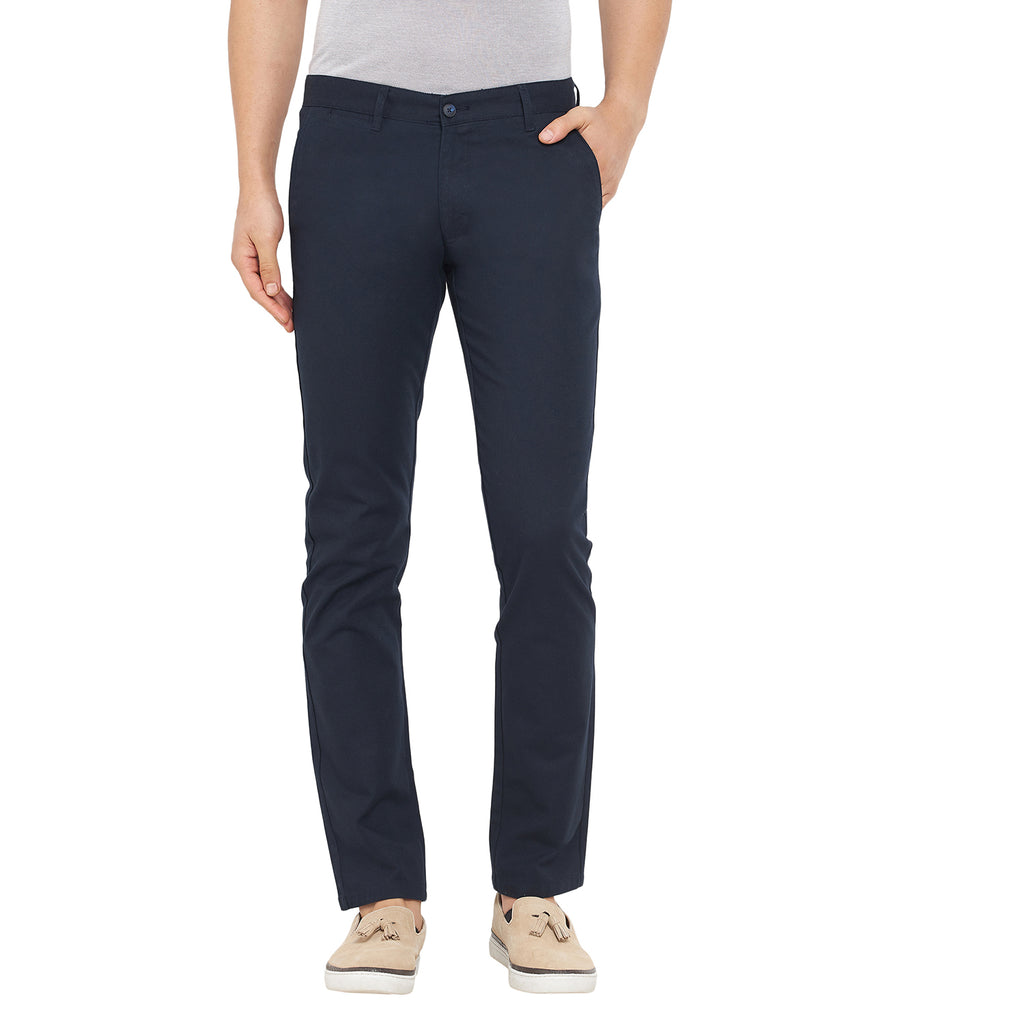Duke Urban Men Slim Fit Trousers (SDT4558)
