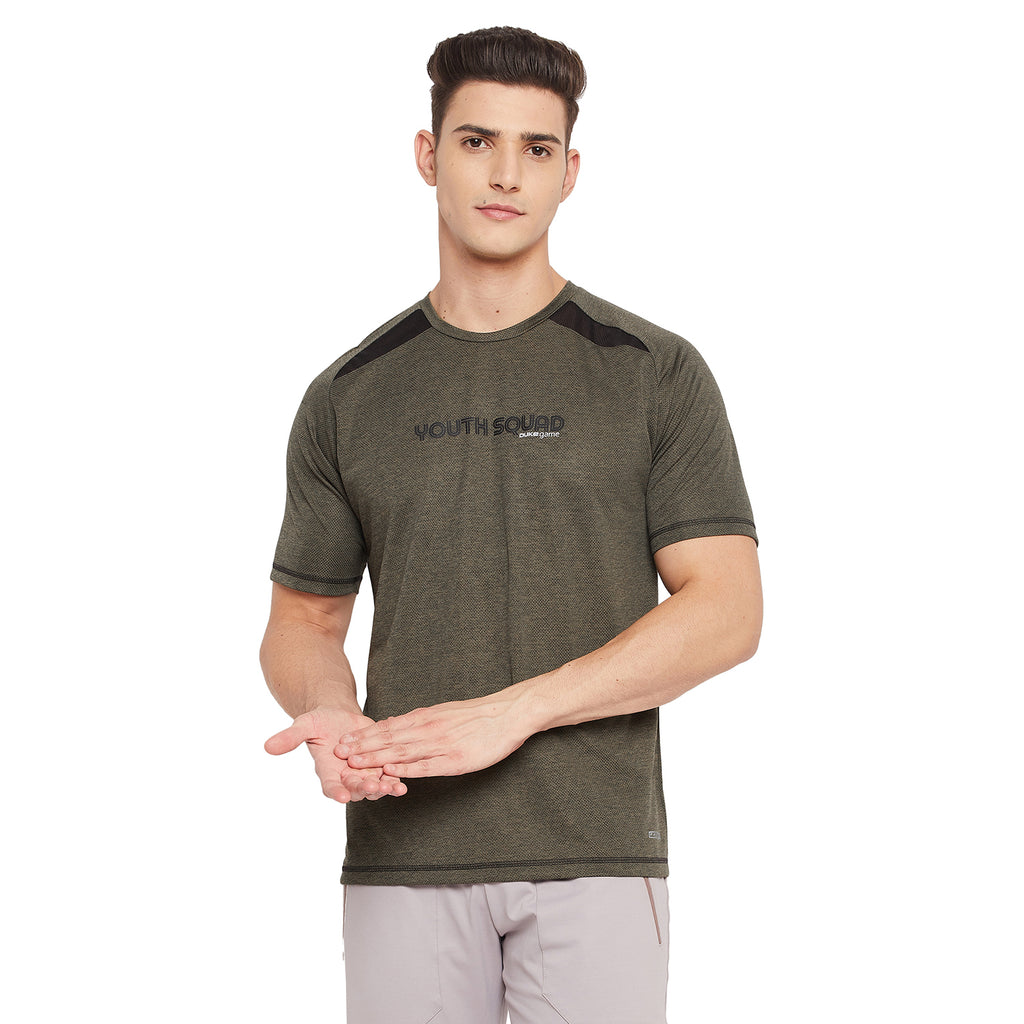 Duke Stardust Men Half Sleeve Sports T-shirt (GD1174)