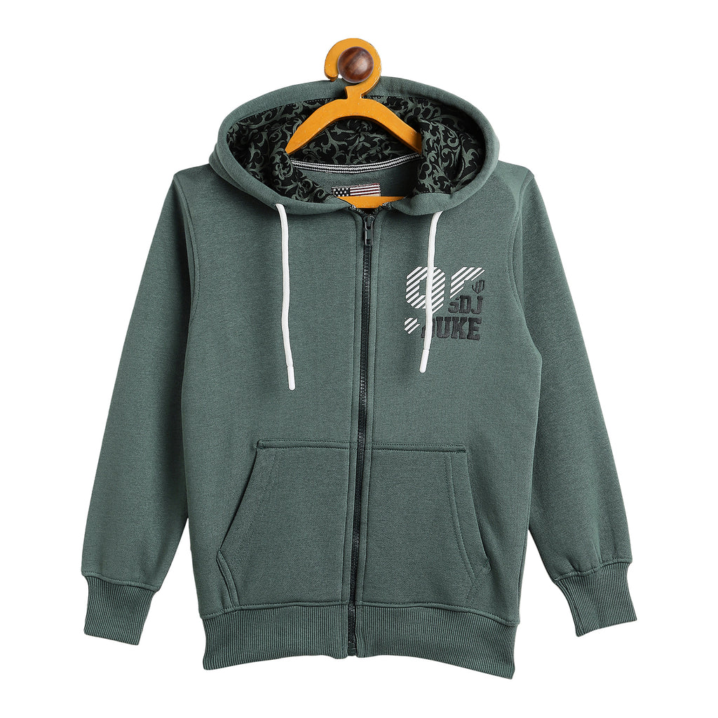 Duke Urban Boys Hooded Neck Sweatshirt (LF315)