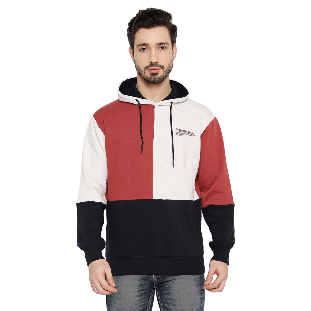 Duke Urban Men Hooded Sweatshirt (LF6157)