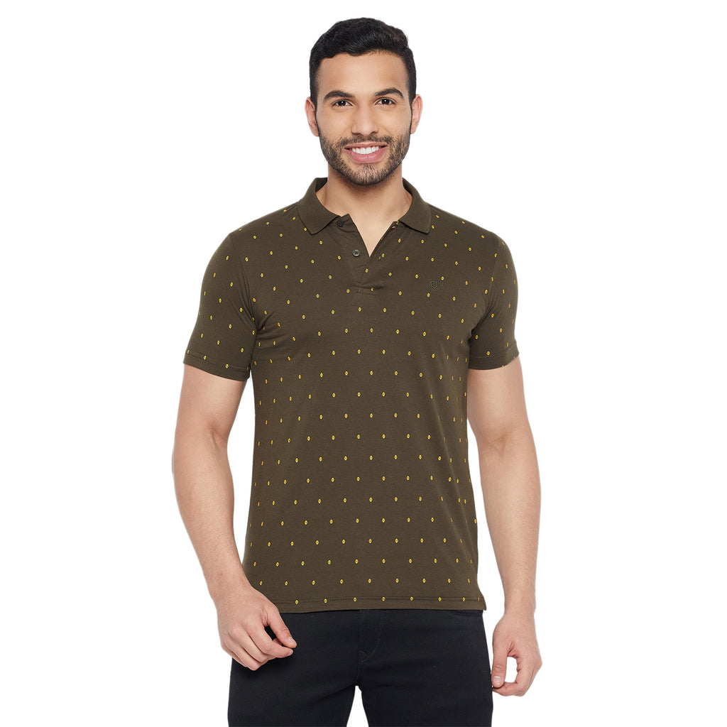 Duke Urban Men Half Sleeve Cotton T-shirt (SD62)