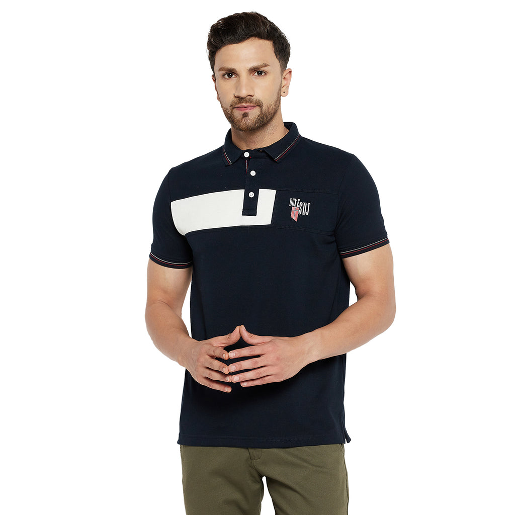 Duke Urban Men Half Sleeve Cotton T-shirt (LF5474)