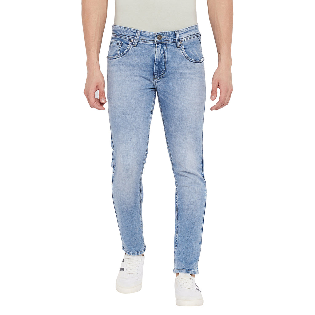 Duke Urban Men Slim Fit Stretchable Jeans (SDD5299)