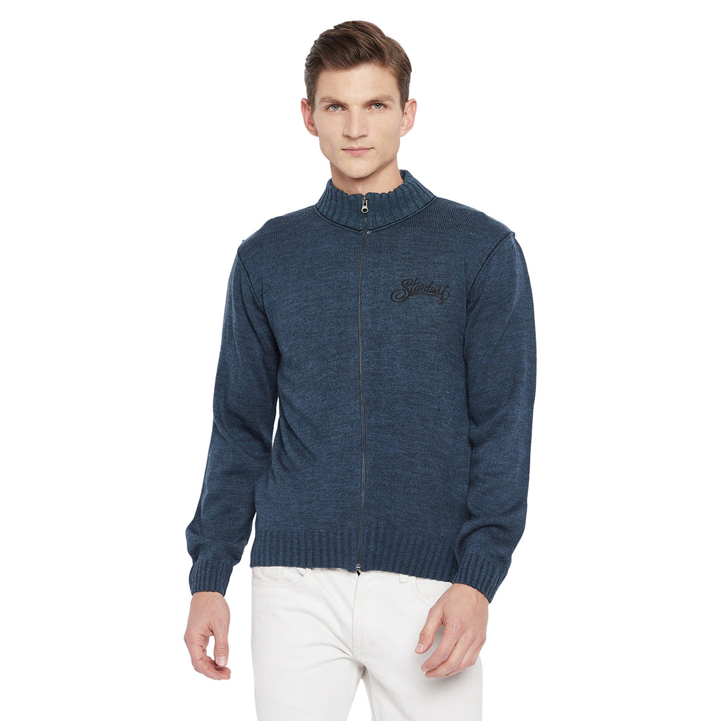 Duke Urban Men Full Sleeve Zipper Sweater (SDS527)