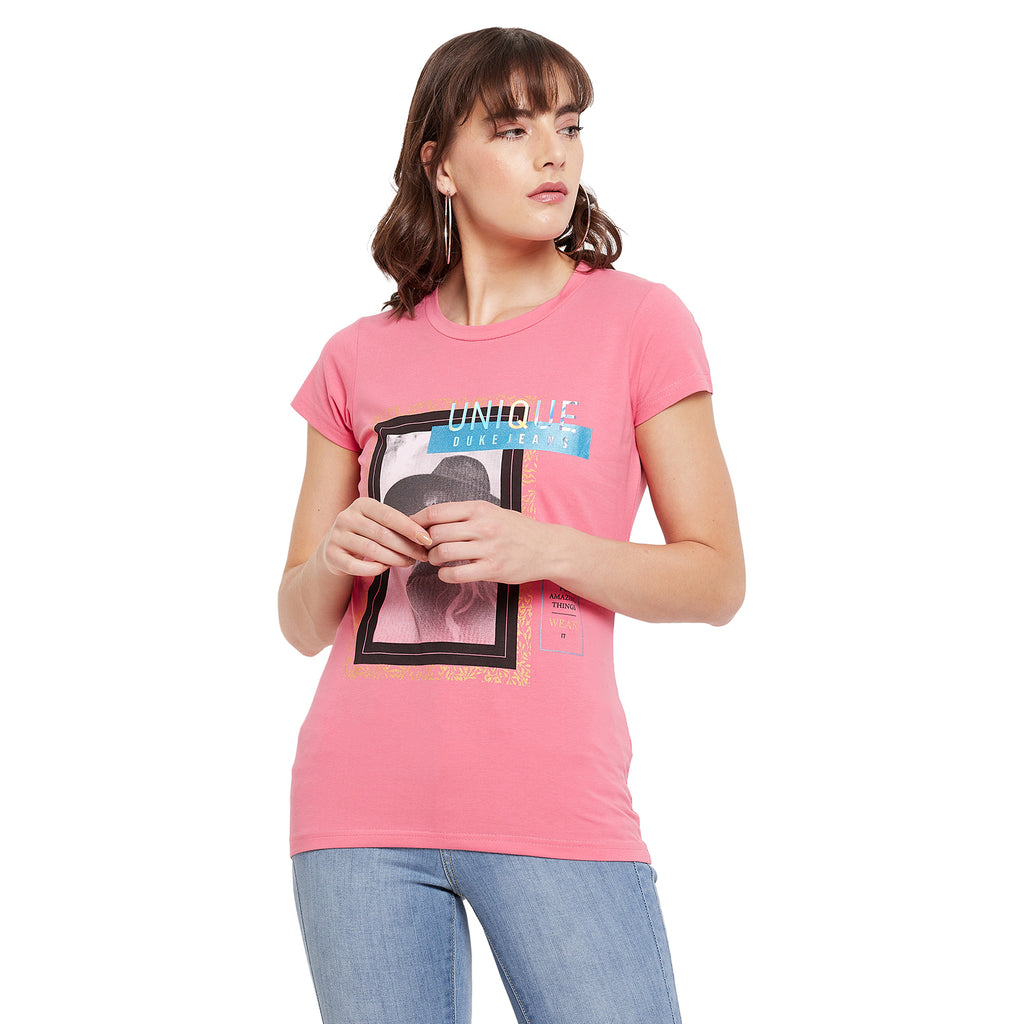 Duke Urban Round Neck Lady Top (LFX117)