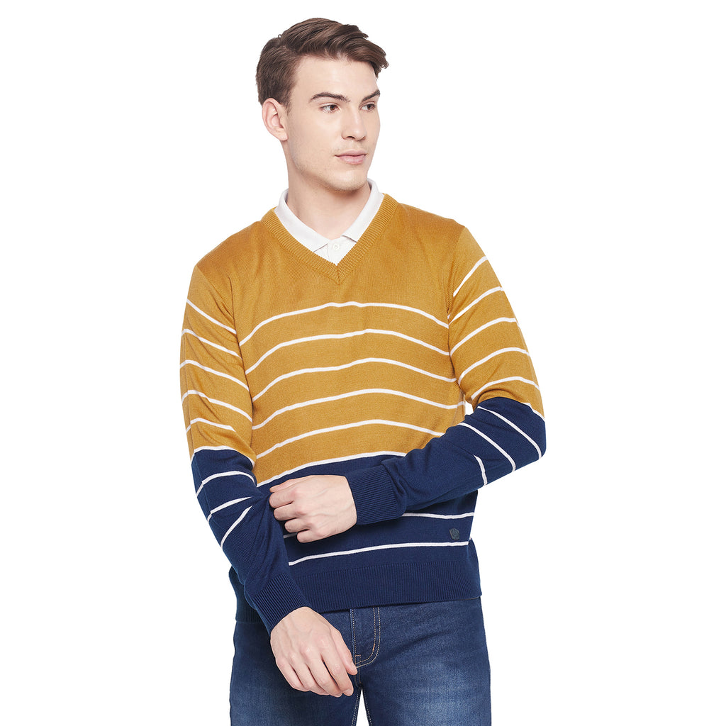 Duke Urban Men Full Sleeve V Neck Sweater (SDS8098)