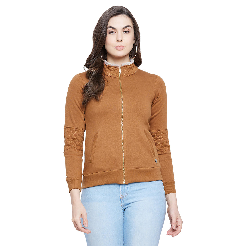 Duke Urban Women Zipper Sweatshirt (LFX742)