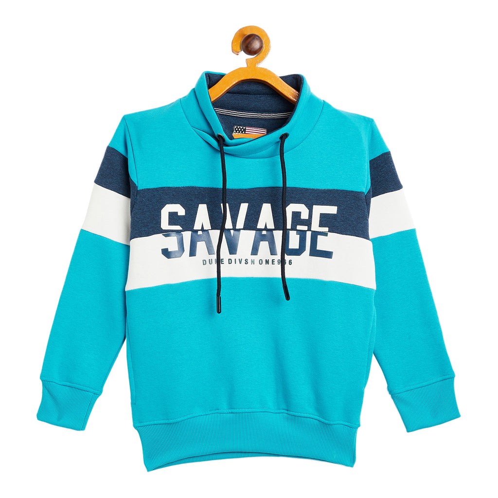 Duke Urban Boys Cowl Neck Sweatshirt (LF215)