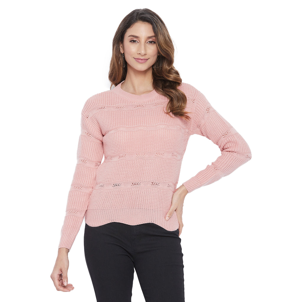 Duke Urban Women Full Sleeve Sweater (SDS938)