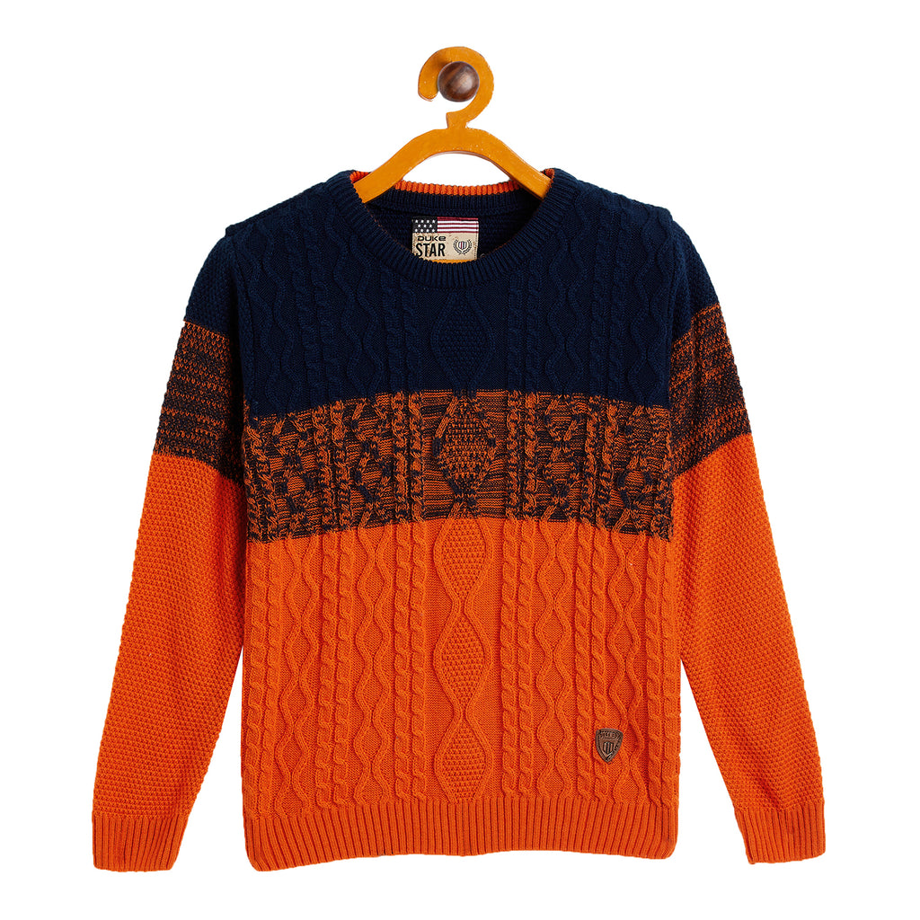 Duke Urban Boys Round Neck Sweater (SDS3605)