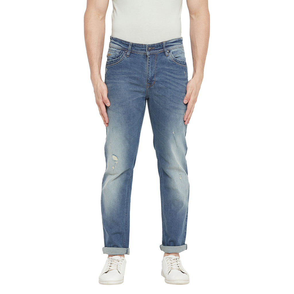 Duke Urban Men Slim Fit Stretchable Jeans (SDD5274)