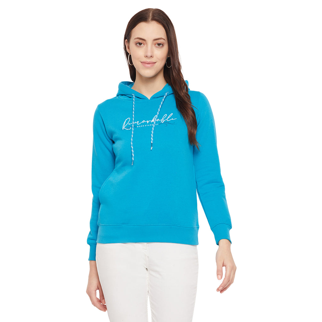 Duke Urban Women Hooded Sweatshirt (LFX788)