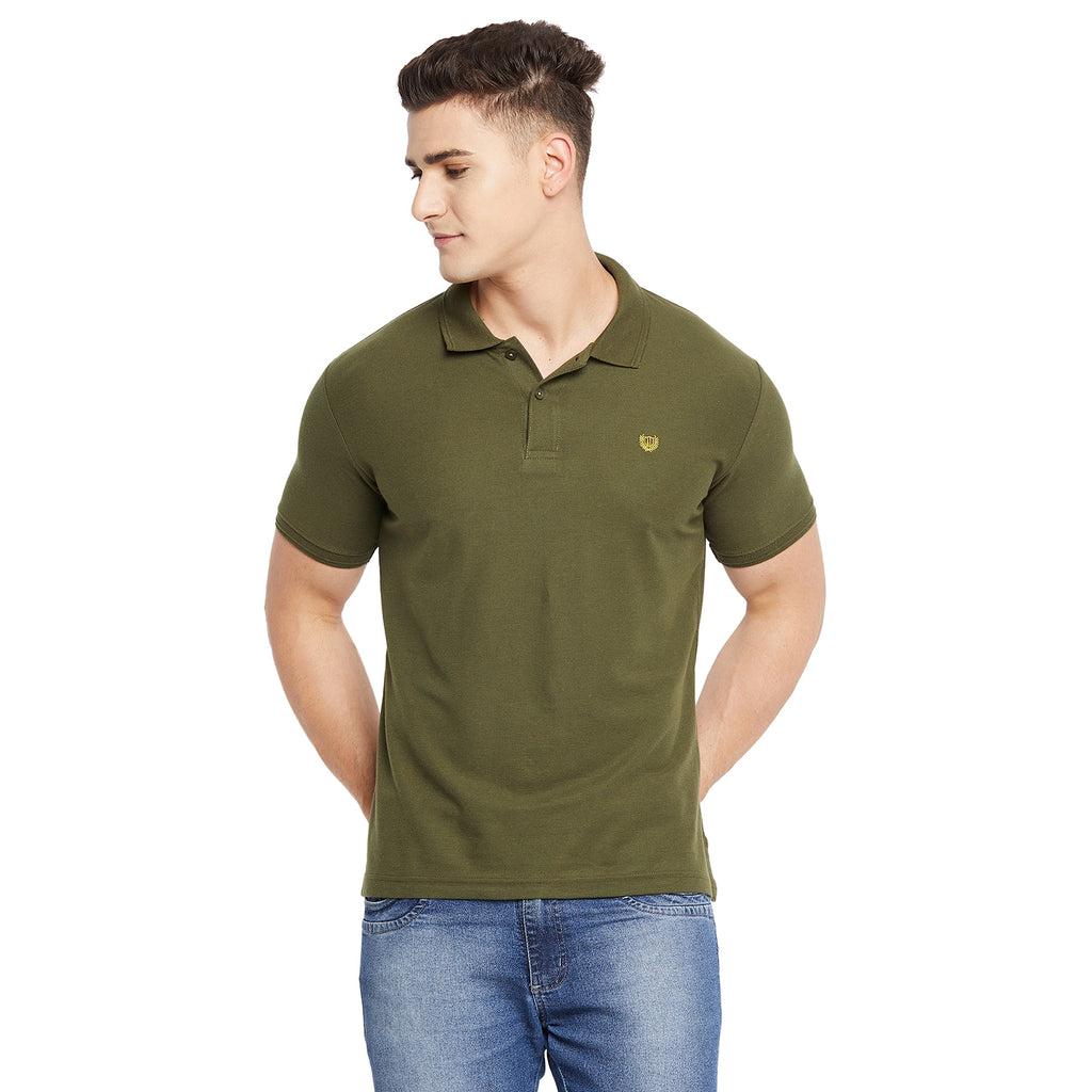 Duke Urban Men Half Sleeve Cotton T-shirt (MSD44)