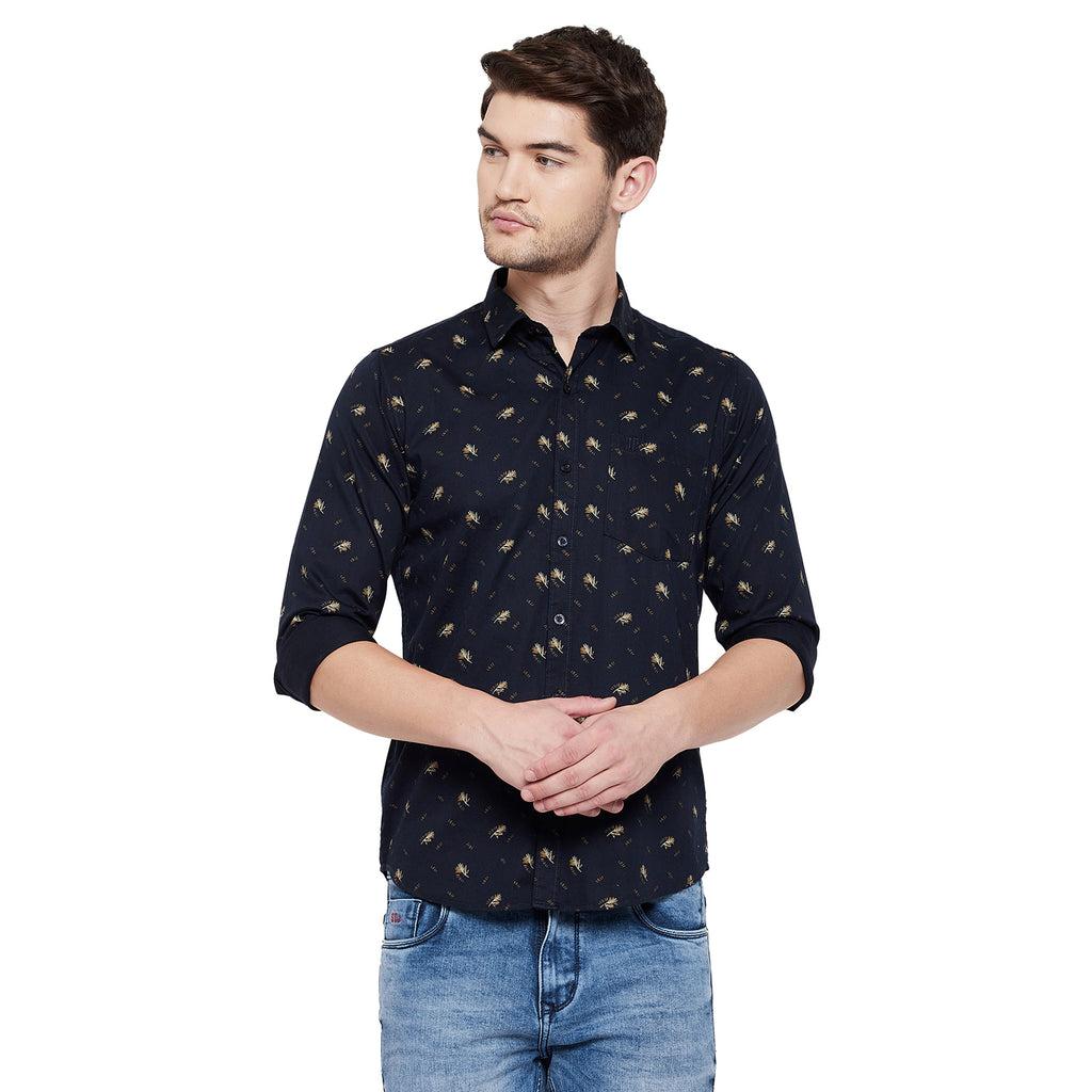 Duke Urban Men Full Sleeve Cotton Shirt (SDO7PRSK)