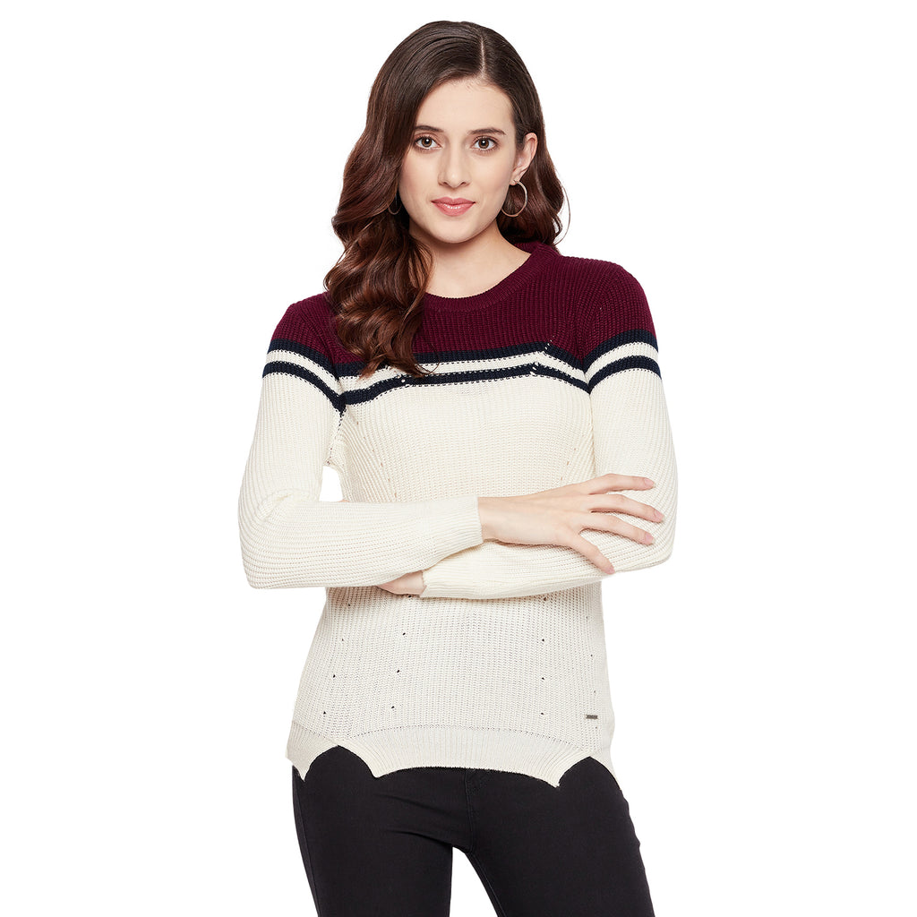 Duke Urban Women Full Sleeve Sweater (SDS916)